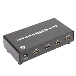 HDMI Switch 1.4 Version 3 in 1 Out 1080P FHD with Infrared Remote Controller Home Audio Video HDMI Switcher