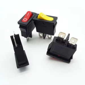 HF Free Samples on off Mini Switch Micro KCD7 Rocker Switch