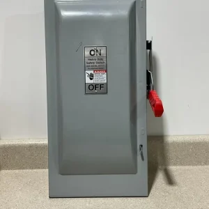 HF363 Safety Switch Disconnect for Plc