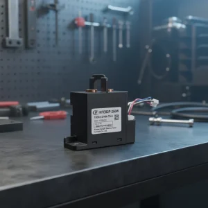 HFE82V 20 HONGFA High Voltage DC Contactor 450V 750V 1000V 20A Contactor Relay 24V DC 12V DC HFE82P 20 1500 24 H Q2M 1