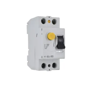 HFF7 Series Residual Current Circuit Breaker Moulded Diode Leakage Miniature High Voltage 100V Australia Standard