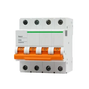 HFMG Series Miniature Circuit Breaker 4.5kA Breaking Capacity Waterproof Distribution Box for Electrical Use