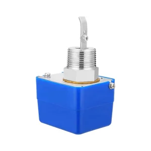 HFS-25 Automatic Stainless Steel Float Liquid Flow Switch Controller Valve Sensor 1/2” 3/4” 1” 12V AC220V