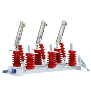 HG SW 02 3 Pole 10kv-110kv Outdoor Disconnecting Switch Disconnector