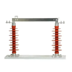 HG W9 35 630A Outdoor High-voltage Disconnect Switch 35 KV405 KV Pole-mounted Silicone Rubber and Copper Isolating Switch