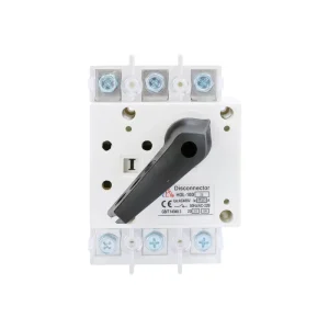 HGL-100/3X 3-Pole Copper/Silicone Rubber Industrial Use Power Isolation Switch IP20 AC 1000V 50/60Hz Load Switch