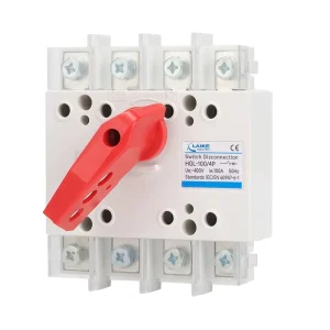 HGL 100 4P Automatic Low Voltage Load Isolator Switch 100A 4 Pole 400V 50Hz CE Certified Industrial Electrical Panel Safety
