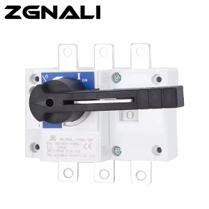 HGL-160 3P Low Voltage Disconnectors AC DC Neutral 160A 125 690V O I Isolation Switch Category Low Voltage Load Disconnect