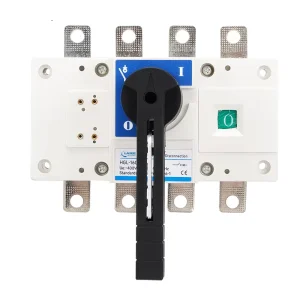 HGL 160 4P 3-Phase 160A Isolating Automatic Changeover Switch 400V Heavy Current Low Voltage Disconnector
