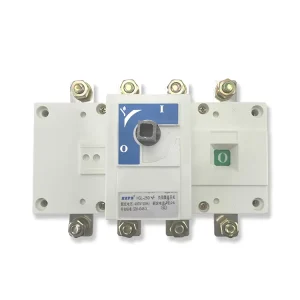 HGL 250 250A 3P Load Break Switch High Conductivity Copper Reliable Isolating Disconnect Switch for Industrial Switchgear