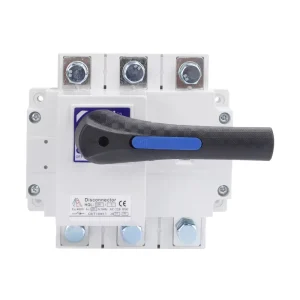 HGL-250-3 Three-phase Isolation Load-Break Manual Transfer Switch AC1000V Industrial Application China White IP20