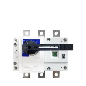 HGL-250/3P 250A 380V Copper Plastic Manual Disconnect Load Break Isolator Switch for Industrial Power Distribution
