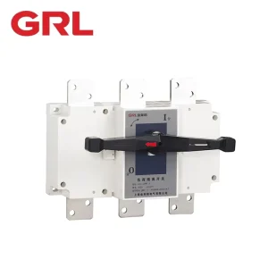HGL 630 3 Phase Load Break Isolator Switch Low Voltage AC500V 690V 630A 630A Switches Product Type