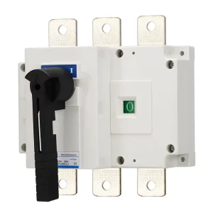 HGL 630 3P 400V 630A Automatic Three Pole ATS Load Transfer Switches In Cabinet PC Disconnect Switches for Household Use