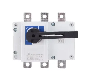 HGL Load Isolation Switch Three phase Four Wire 3P4P250A Manual Transfer Switch 380V Low voltage Photovoltaic Switch