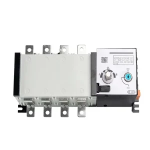 HGLD 160 4 Dual Power Three Phase Automatic Transfer Switch 160A 4 Pole 8kA Breaking Capacity ATS Isolation Type Changeover