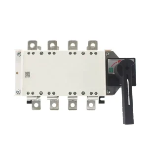 HGLZ1 250/4 690V 250A 4P Double-Throw Isolating Switch Low Voltage Disconnectors Power Transfer Switch Two One IP65 Rated