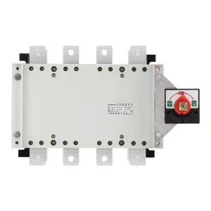 HGLZ1 3P/4P 4-Pole Three-Phase Manual Dual Power Conversion 100A/250A/400A/630A Load Isolation Automatic Transfer Switch