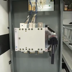 HGLZ1-630/3P 630A Manual Shift Load Isolating Switch Double-Throw Generator Transfer Switch Low Voltage Disconnectors