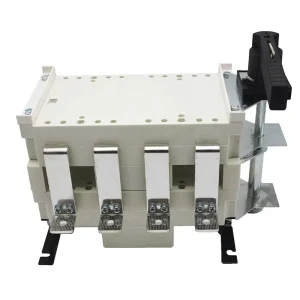 HGLZ1 Manual Transfer Switch 4P 350A Manual Transfer Switch Three phase 400 Amp Manual Transfer Switch