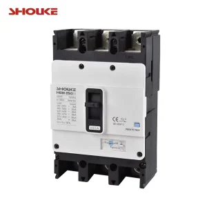 HGM 250A 160A 3P Thermal Magnetic Bimetal MCCB Molded Case Circuit Breaker Main Switch Cutout Electrical