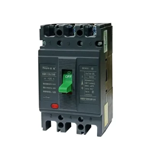 HGM1-125L Series High Performance Moulded Case Circuit Breakers Electrical Switches