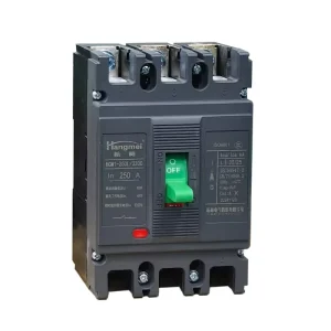 HGM1-250L Series High Performance Moulded Case Circuit Breakers 50/35 KA Breaking Capacity 400V/415V Thermal-Magnetic