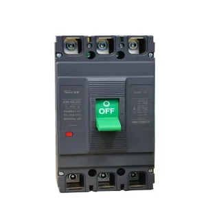 HGM1-400L Series High Performance Moulded Case Circuit Breakers Electrical Switches