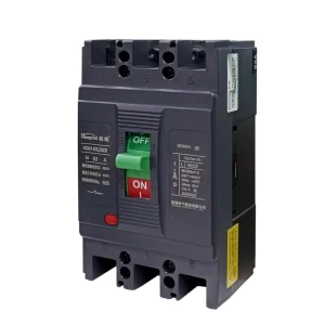 HGM1-63L 3P Series Moulded Case Circuit Breakers Thermal-Magnetic Trip Unit 50/35 KA Breaking Capacity