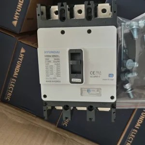 HGM250L 250af Series 3 Pole 250A Electrical Magnetic Trip MCCB Molded Case Circuit Breaker