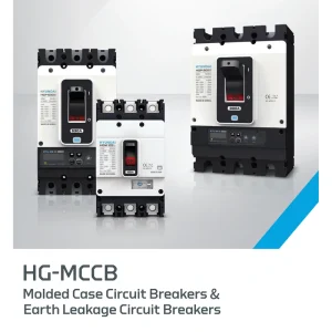 HGP Series Moulded Case Circuit Breakers From South Korea MCCB