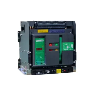 HGW1 Intelligent Universal Moulded Case Circuit Breaker 3-Pole 50kA Breaking Capacity Durable Copper Electronic Equipment