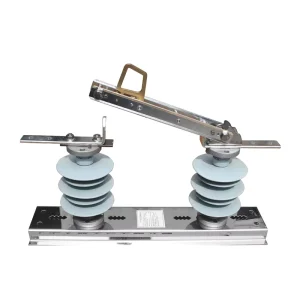 HGW26-12/630 Outdoor Single Pole High Voltage Disconnector High Voltage Load Break Disconnector Switch