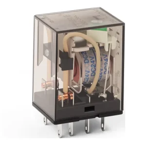 HH54P HH64P AC DC24V240v General Purpose Relay Electromagnetic Miniature Coil Relay 8Pins 14Pains
