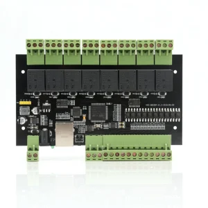 HHC N8I8OP 8-way Network Relay RS485 to Ethernet Switching Controller Modbus TCP IP Relay