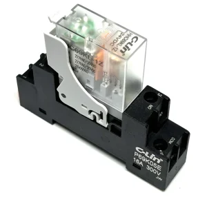 HHC69KL 1Z HHC69K 1Z Silver Alloy Contacts 24V AC220V Ultra Thin Intermediate Electromagnetic Relay Machine Tool Use Made