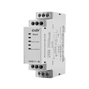 HHD11 B Phase Failure Sequence Three-Phase Unbalance Protection Relay AC380V