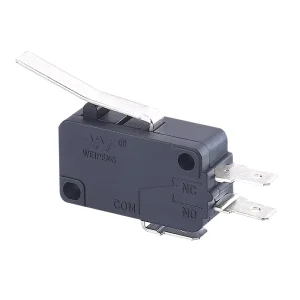 HK 14 10A 301 4 Pin Micro Button Switch 12V Micro Switch with Long Lever