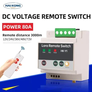 HK Y1 Remote Control Switch Multi Function Wireless Remote Control for DC9-90V 500-1500m Manual Max. Current 10A Max. 220V