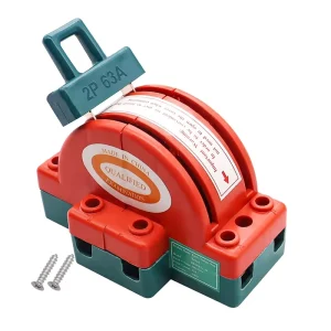 HK11 2P 63A DPDT Power Knife Switch for Disconnecting Power Supply