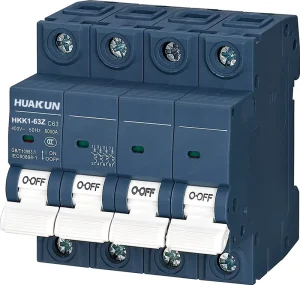 HKK1-63Z Series DC Miniature Circuit Breaker