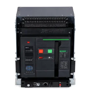 HKW1 Series Intelligent Air Circuit Breaker ACB 2000A-6300A 3P 4P Drawout Fixed Type 80kA/100kA Breaking Capacity AC400V/690V