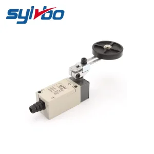 HL 5391 Large 10A Max. Current Rubber Roller CNC Limit Switch Big Roller Limit Switch