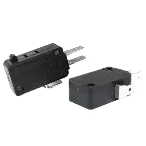 HM G20 Series Touch Micro Switch Long Straight Hinge Lever 16A SPDT Circuit Snap Action IP41 125/250V AC Smart Plastic
