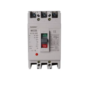 HM1-63L/3300 NM1 63A MCCB AC Moulded Case Circuit Breaker
