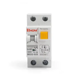 HO232 B16 L7 2P 16A Earth Leakage Circuit Breaker RCBO B Type