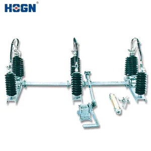 HOGN High Voltage Outdoor Disconnect Switch Isolating Protection Disconnector Switch for Switch Disconnectors