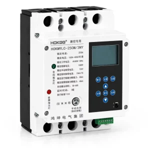 HOKM9LC Series Residual Current Circuit Breaker with Auto Recloser Short Type 250A 400A 630A 3P+N 50kA 400V