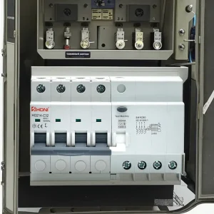 HONI HO214-C32 4P 300MA TYPE A+S RCBO 10KA CURVE C 32A Residual Current Circuit Breaker with Overload protection