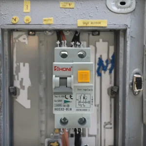 HONI HO232-B16 2P 30MA TYPE a RCBO 10KA CURVE B 16A Residual Current Circuit Breaker with Overload protection